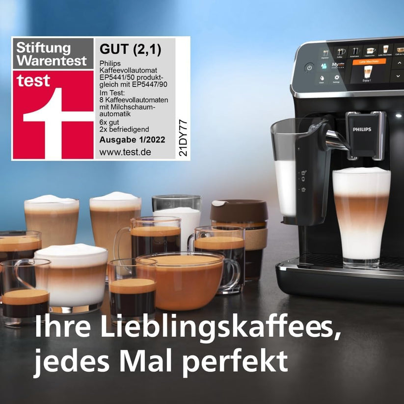 PHILIPS 5400 Espresso Vollautomat